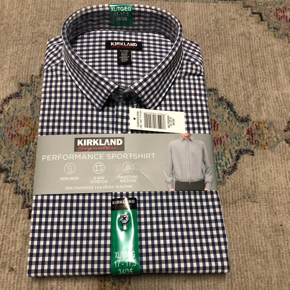 Men’s Kirkland button down shirt